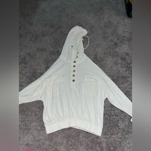 Free People Beach Hoodie